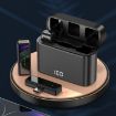 J88 Mini Wireless Collar Microphone - Black - 1