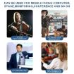 5.8G Wireless In Ear Monitor System Dual-Earphone - One To Two - 9