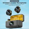 J6 Smart Wireless Collar Microphone - Noise Reduction - 8 Pin - 2