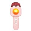 ICARER FAMILY F816 Karaoke Microphone Speaker - Pink - 1