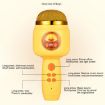 ICARER FAMILY F816 Karaoke Microphone Speaker - Pink - 3