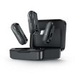 YESIDO KR16 Wireless Lavalier Microphone - 2 in 1 Receiver - 1