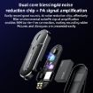 YESIDO KR17 Wireless Lavalier Microphone - Type-C Receiver - 4