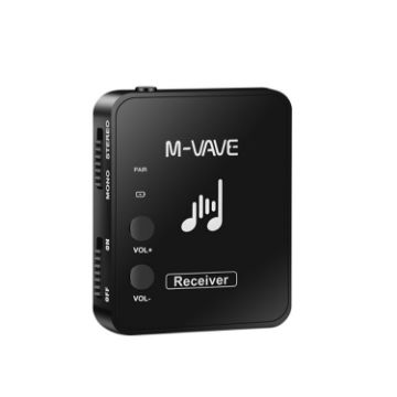 M-VAVE WP-10 Wireless Monitor Ear Return Single Receiver - 1
