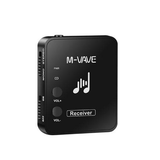 M-VAVE WP-10 Wireless Monitor Ear Return Single Receiver - 1
