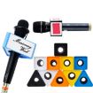 Interview Microphone Logo Flag Station - Triangular Black - 2