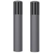 Teslamic Microphone Silicone Protective Case - 1 Pair (Advanced Gray) - 1