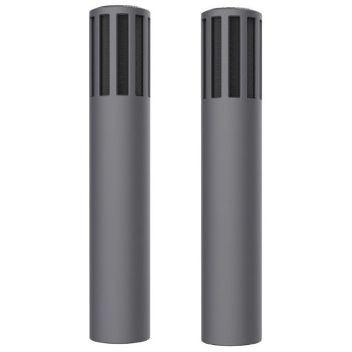 Teslamic Microphone Silicone Protective Case - 1 Pair (Advanced Gray) - 1