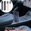 Teslamic Microphone Silicone Protective Case - 1 Pair (Advanced Gray) - 2