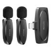YESIDO KR14 Wireless Lavalier Microphone with 8 Pin Receiver - 1