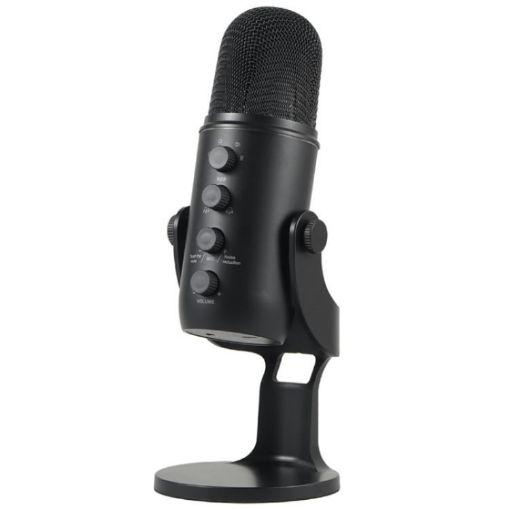 SM-20 USB Noise Reduction Condenser Desktop Microphone - 1