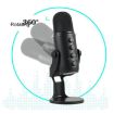 SM-20 USB Noise Reduction Condenser Desktop Microphone - 3