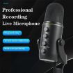 SM-20 USB Noise Reduction Condenser Desktop Microphone - 4
