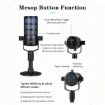 PDO RGB Light Gaming Desktop Microphone - 2