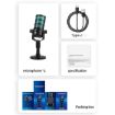 PDO RGB Light Gaming Desktop Microphone - 7