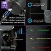 M8 Professional Desktop Condenser Microphone - RGB Light - 7
