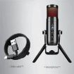 MU900 Max RGB Light E-Sports Gaming Condenser Microphone - 9