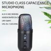 MU1000 Real Time Monitoring Noise Desktop Condenser Microphone - 2