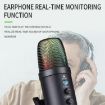 MU1000 Real Time Monitoring Noise Desktop Condenser Microphone - 5