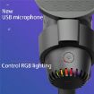 ME9 USB Microphone ENC Noise Reduction Desktop Microphone Pink - 4