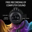 PDO-20 USB Gaming Desktop Microphone - White - 9
