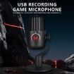 PDO-20 USB Gaming Desktop Microphone - Black - 4