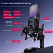 Yanmai X3W Gaming Microphone - Wireless/Wired Dual Mode - RGB - Noise Reduction - 3