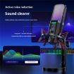 Yanmai X3W Gaming Microphone - Wireless/Wired Dual Mode - RGB - Noise Reduction - 6