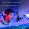 Yanmai X3W Gaming Microphone - Wireless/Wired Dual Mode - RGB - Noise Reduction - 8