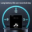 Square Smart Noise Reduction Lavalier Wireless Microphone - 8 Pin - 5