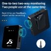 SX85 Smart Noise Reduction Lavalier Wireless Microphone - 6