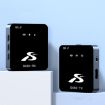 Square Smart Noise Reduction Lavalier Wireless Microphone - Type-C - 1