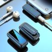 SX6 Wireless Lavalier Microphone Set - 1 TX + 2 RX, Digital Display Charging Box - 5