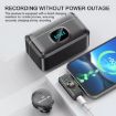 Wireless Lavalier Button Microphone - USB-C/Type-C, Magnetic Suction - 8