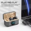 Wireless Lavalier Button Microphone - USB-C/Type-C, Magnetic Suction - 9