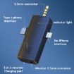 Wireless Lavalier Microphone for iPhone Type-C/USB-C 3.5mm Jack Smartphone - 6