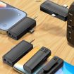 Wireless Lavalier Microphone for iPhone Type-C/USB-C 3.5mm Jack Smartphone - 9