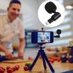 Mobile Phone Live Broadcast Microphone, 8Pin Straight Head - 6