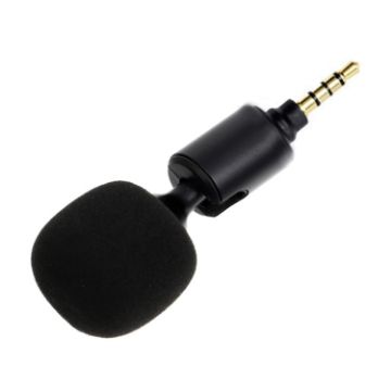 Mobile Phone Live Broadcast Microphone, 3.5 Straight Head Plug - 1