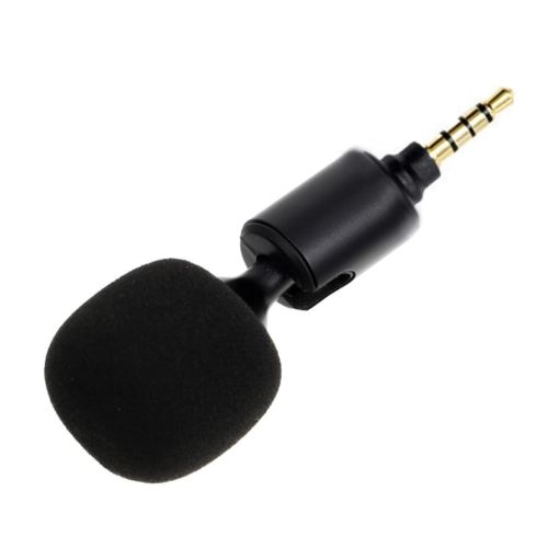 Mobile Phone Live Broadcast Microphone, 3.5 Straight Head Plug - 1