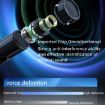 Elebest 3.5mm Wireless Lavalier Microphone Mini Clip-On Mic - 4