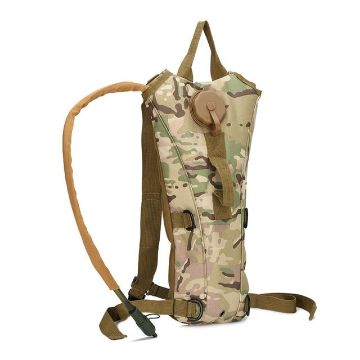 Water Bag Hydration Backpack for Cycling (CP camouflage) - 1