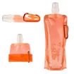Portable Ultralight Silicone Water Bag 0.5L Pink - Waterproof Soft Flask for Hiking & Camping - 2