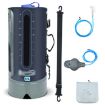 AFISHTOUR FW2078 12L Outdoor Bath Water Storage Bag - Portable Camping Bath Bag - 7