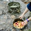 Naturehike NH20SJ040 10L PVC Camping Water Storage Bucket - 3