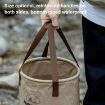 Naturehike NH20SJ040 10L PVC Camping Water Storage Bucket - 4