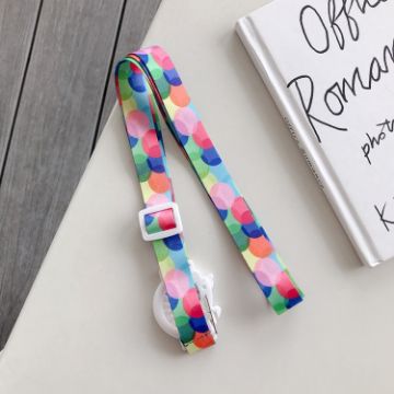 3cm Buckle Beverage Bottle Strap Crossbody Water Cup Lanyard - 1