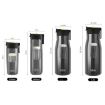 Nobvan Magic Ball Magnetic Bomb Tea Warehouse Tritan Large Capacity Sports Cup - 3