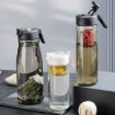 Nobvan Magic Ball Tea Warehouse Tritan Sports Cup 800ml Transparent - 2