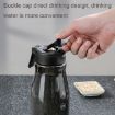 Nobvan Magic Ball Tea Warehouse Tritan Sports Cup 800ml Transparent - 8